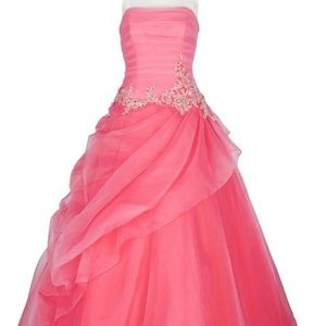 Alfred Angelo prom or pageant dress